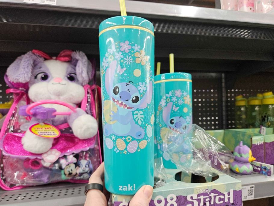 Zak Easter Tumblers Only $4.98 at Walmart | Stitch, Hello Kitty, Care Bears, & More