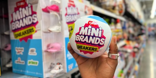 Mini Brands Sneakers Capsules Just $4.79 on Target.online (Reg. $8) | Fun Stocking Stuffer Idea