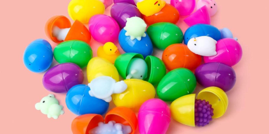 Pre-Filled Easter Eggs from $4.99 | Perfect for Baskets or Egg Hunts!