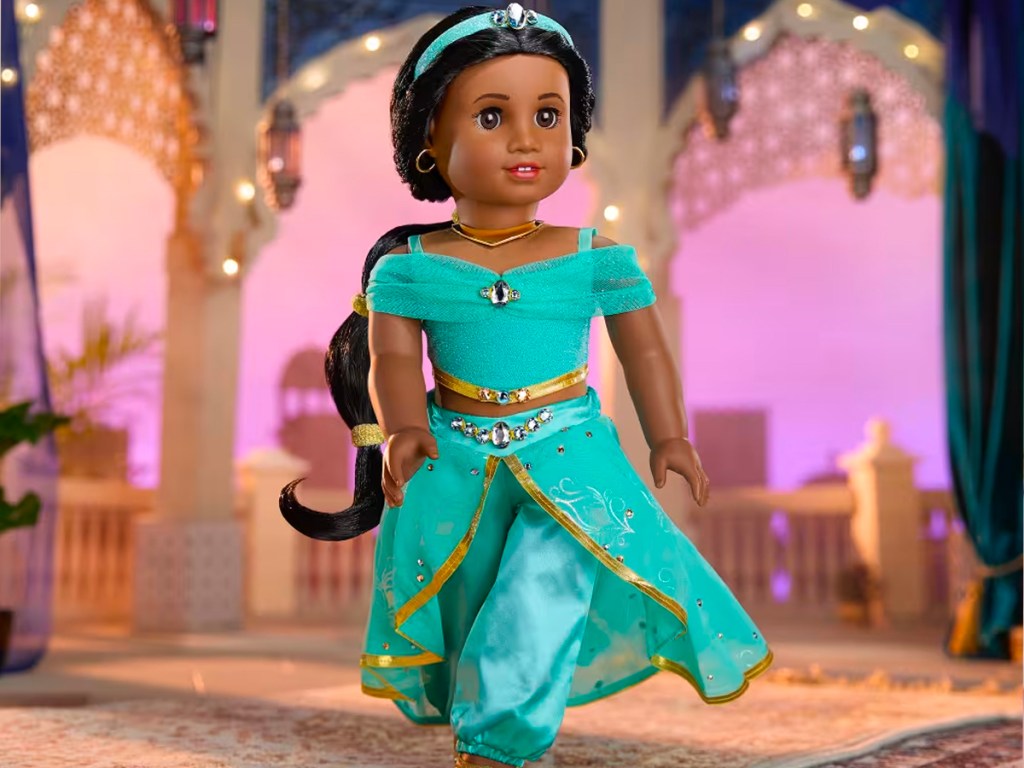 disney jasmine american girl doll