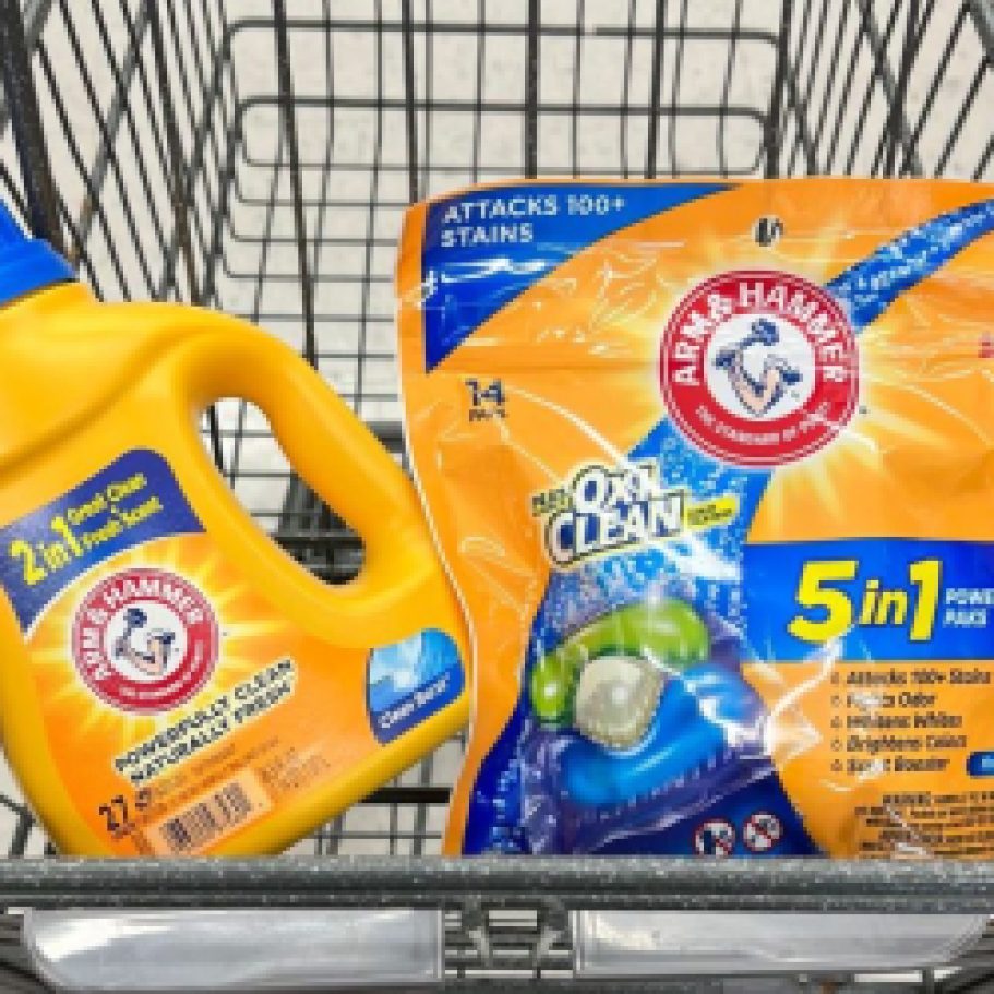 Arm & Hammer Laundry Detergent Only $1.99 at Walgreens