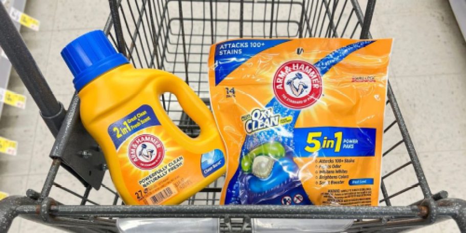 Arm & Hammer Laundry Detergent Only $1.99 at Walgreens