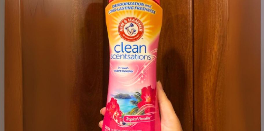 Arm & Hammer Scent Booster Only 97¢ After Cash Back on Walmart.online