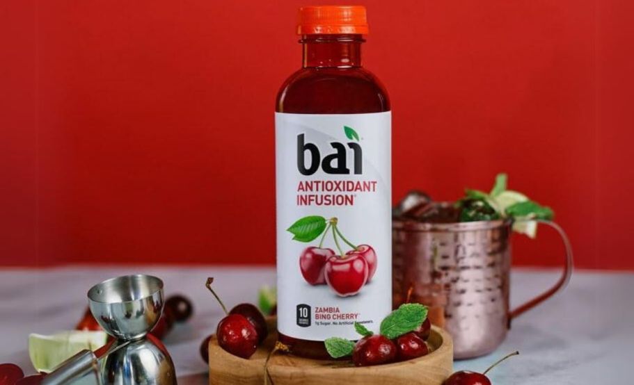 Bai Flavored Water 12-Pack ONLY $11.40 Shipped on Amazon (Reg. $20)