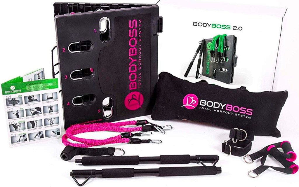 bodyboss home gym equipment