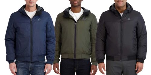 Men’s Hooded Bomber Jacket Only $19.99 on Costco.online (Reg. $35)