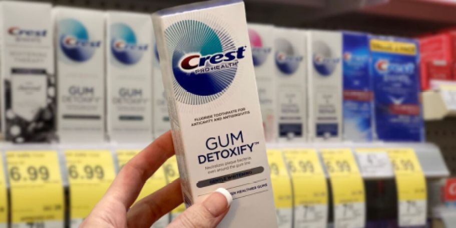 Better Than FREE Crest Toothpaste After Cash Back at Walgreens