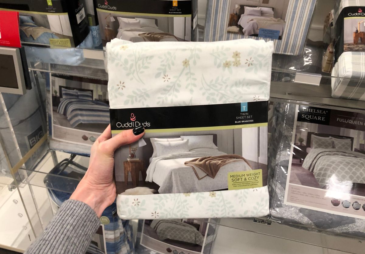 Get 50% Off Cuddl Duds Sheet Sets on Kohls.online | Prices from $12.49 (Reg. $25)