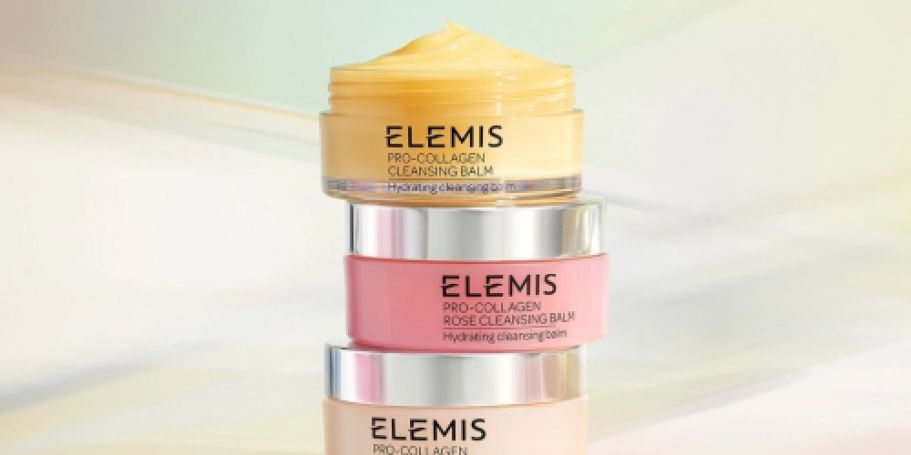 Elemis Pro-Collagen Cleansing Balm Trio from $54 Shipped ($140 Value)
