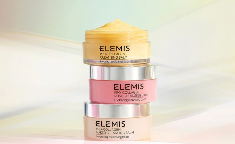 Elemis Pro-Collagen Cleansing Balm Trio from $54 Shipped ($140 Value)