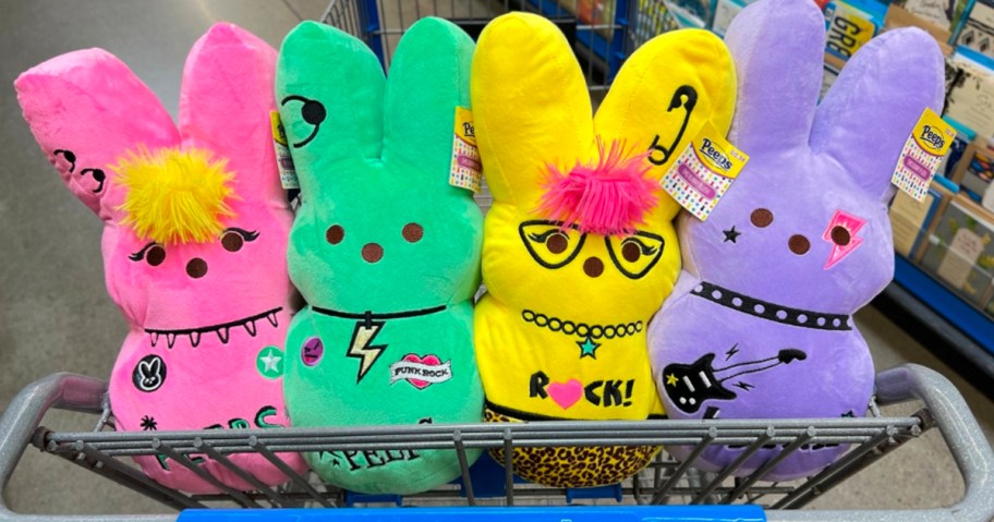 4 emo peeps in walmart cart