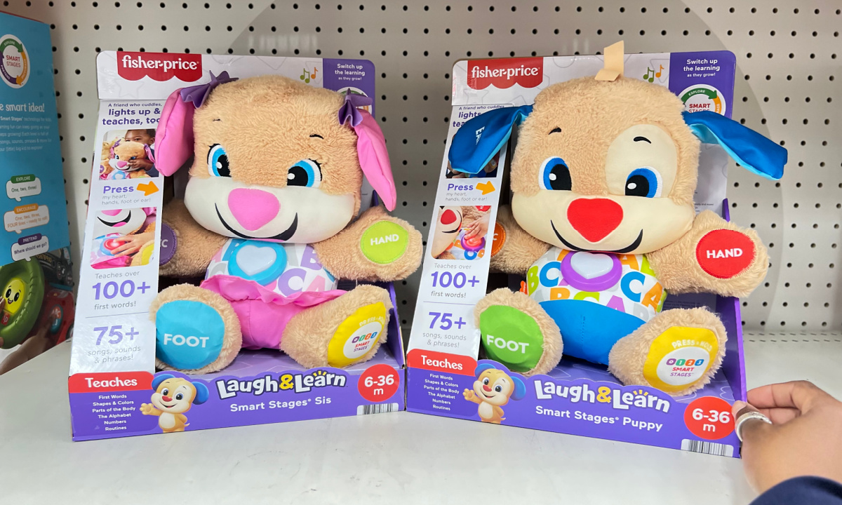 Fisher-Price Laugh & Learn Puppy Just $5 on Walmart.online (Regularly $18)