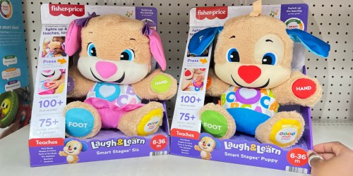 Fisher-Price Laugh & Learn Puppy Just $5 on Walmart.online (Regularly $18)