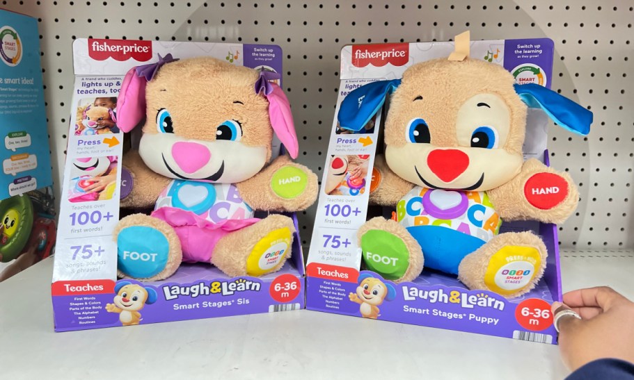 Fisher-Price Laugh & Learn Puppy Pals Only $9 on Walmart.online (Reg. $18)