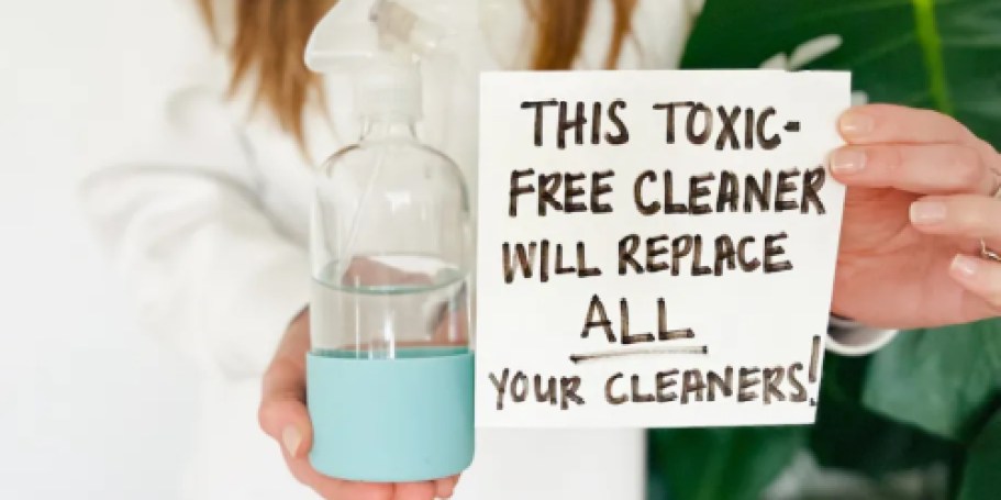 The Only Non-Toxic Cleaner You Need to Replace ALL Your Cleaning Products!