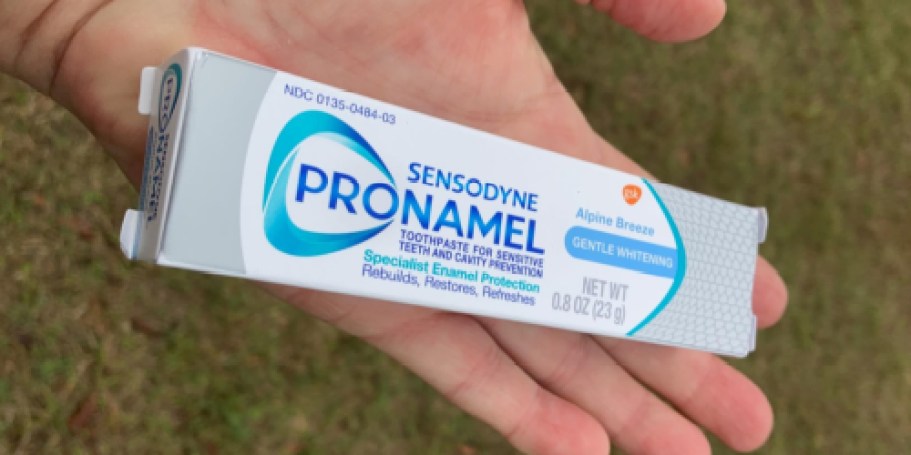 Sensodyne Pronamel Whitening Travel-Size Toothpaste JUST $1.60 Shipped on Amazon