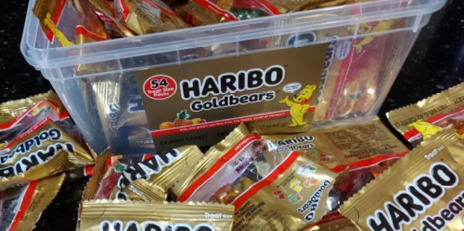 Haribo Goldbears 54-Count Individual Bags Just $6.75 Shipped on Amazon (Reg. $14)