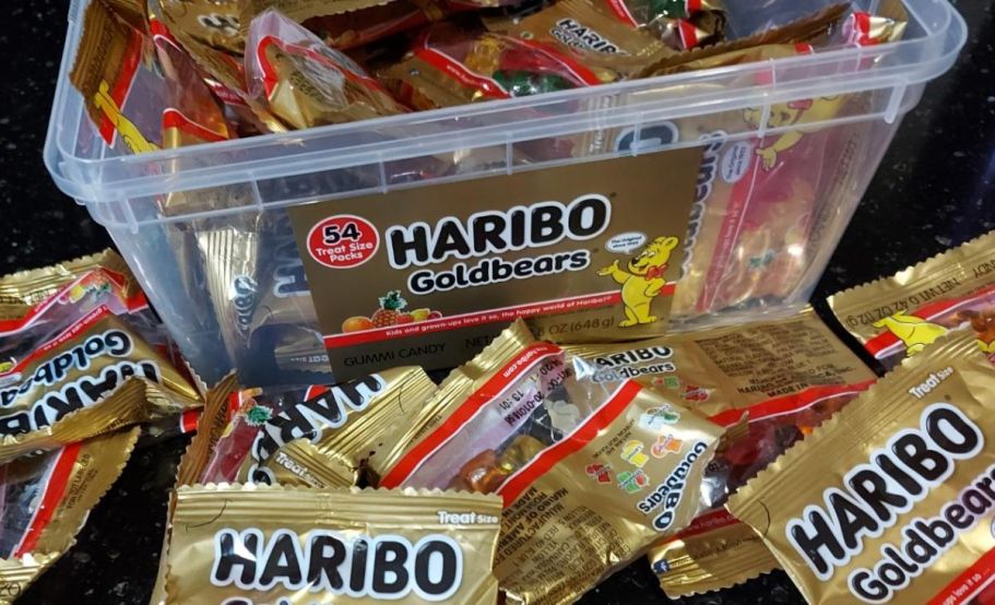 Haribo Goldbears 54-Count Individual Bags Just $6.75 Shipped on Amazon (Reg. $14)