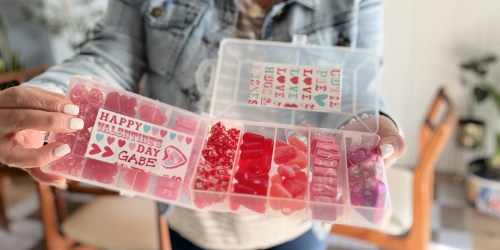 Make Valentine’s Day Candy Snackle Boxes (Easy & Fun Gift Idea!)