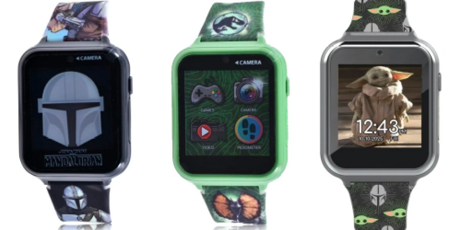 Kids Smartwatch w/ Camera & Games as Low as $4.92 on Walmart.online (Regularly $18)