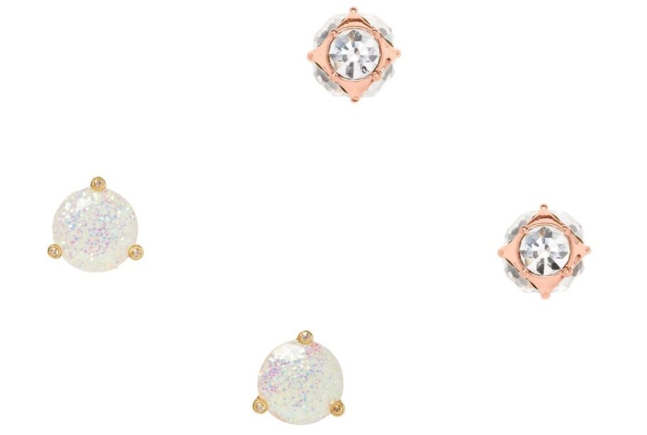 kate spade earring stock images