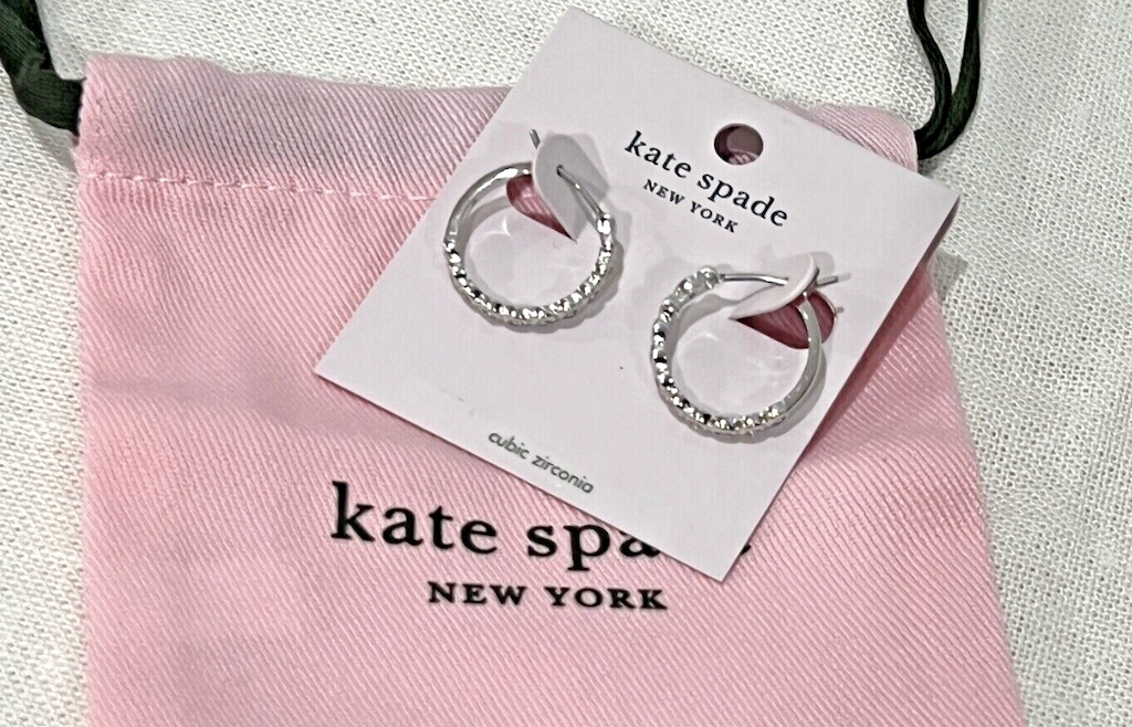 Kate spade huggies earrings 