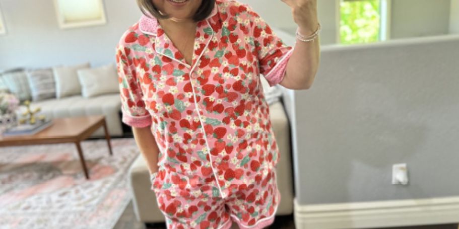 Lina’s Fave Pajamas from $16.80 on Kohls.online (Reg. $35) – Kate Spade Vibes!