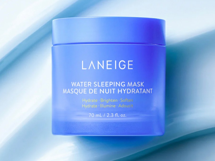 laneige sleeping mask jar 