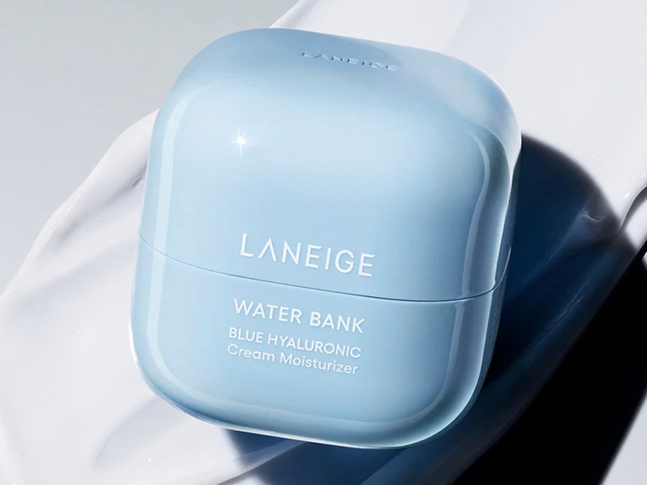 laneige water bank moisturizer jar 