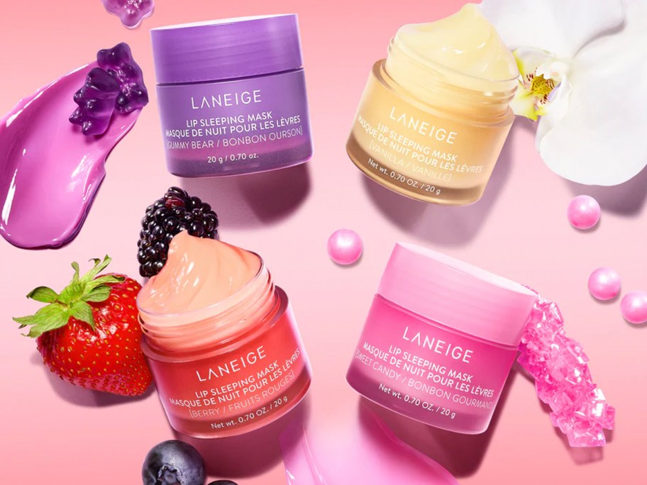 laneige lip mask containers 