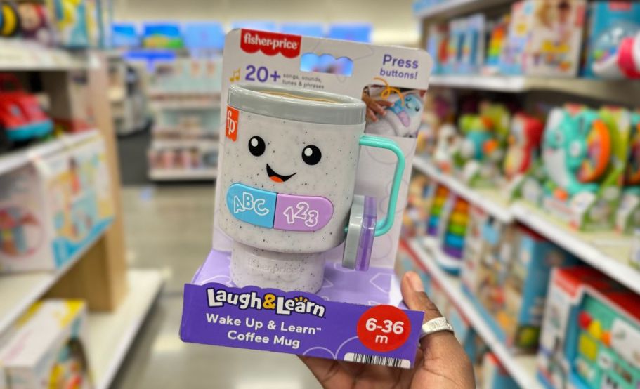 Fisher-Price Laugh & Learn Coffee Mug Only $7 on Target.online + More!