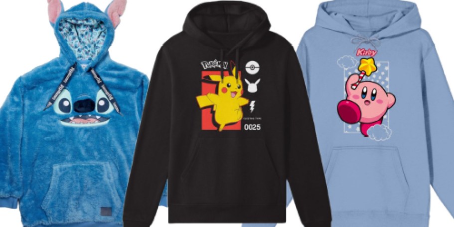 Character Hoodies Just $20 on GameStop.online (Regularly $40)