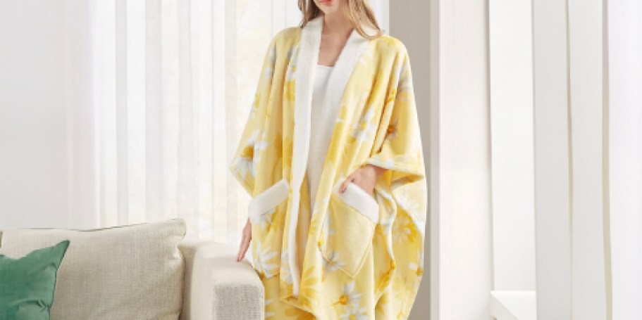 Charter Club Plush Wrap Only $11.99 on Macys.online (Reg. $30) | 10 Prints to Choose From!