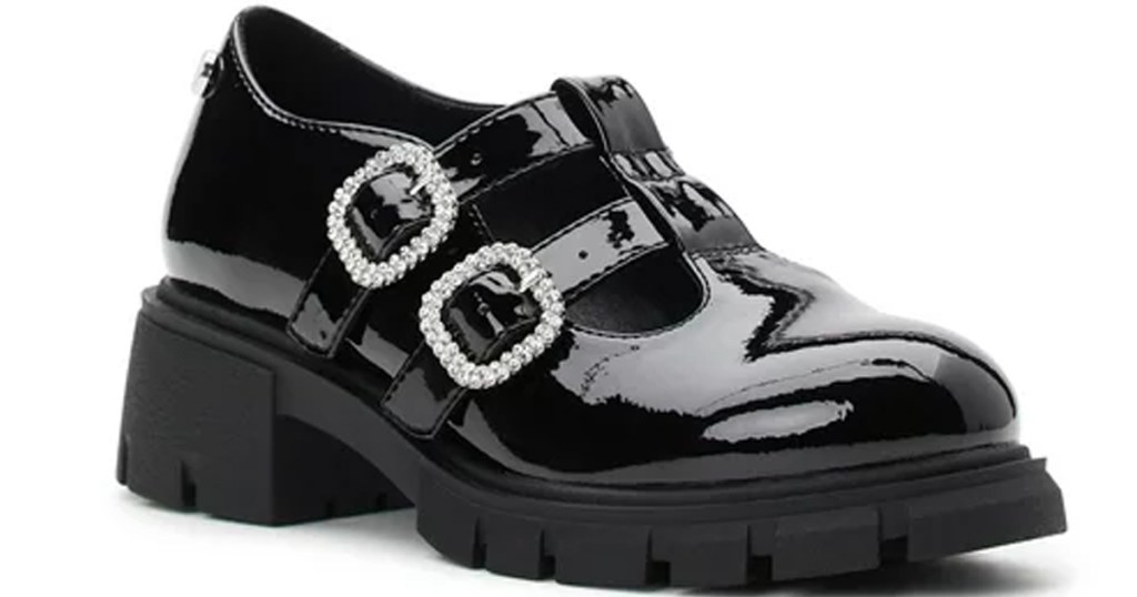 black madden girl loafers 