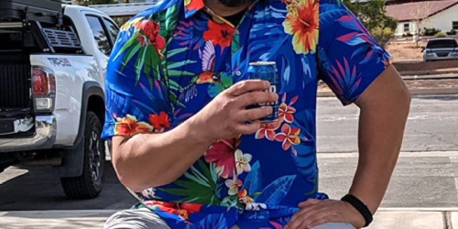 Men’s Hawaiian Shirts ONLY $6.99 on Amazon | Tons of Fun Prints!