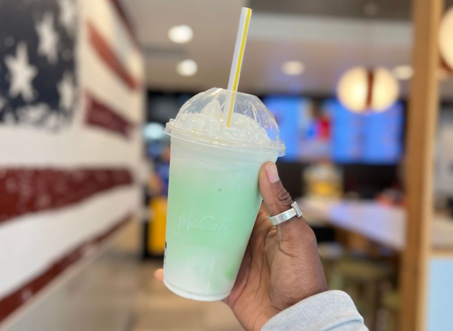 McDonald’s Shamrock Shake & OREO McFlurry are Back for a Limited Time!