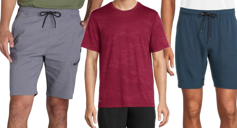 Walmart Men’s Clothing Clearance | $4 Tees & $7.63 Shorts