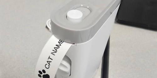 Bluetooth Label Maker ONLY $15.98 Shipped for Amazon Prime Members (Reg. $40)