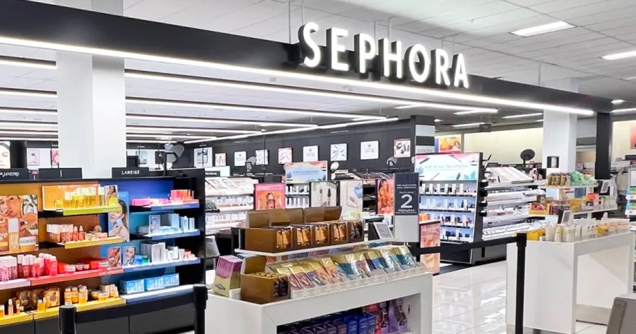 sephora inside store image