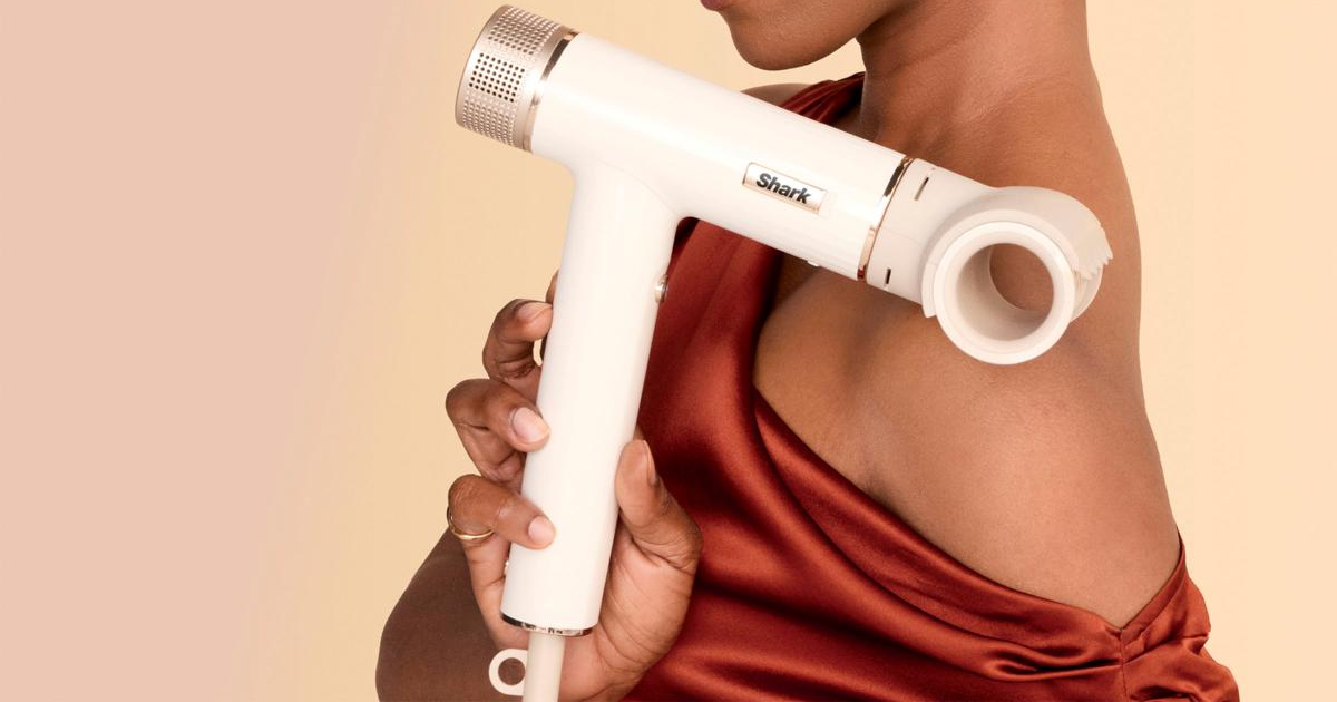 Shark SpeedStyle Ionic Hair Dryer from $138.98 Shipped (Reg. $199) | onlinees w/ Styling Attachments!