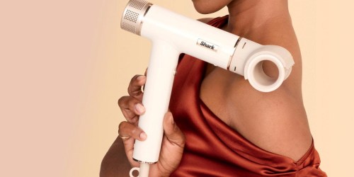 Shark SpeedStyle Ionic Hair Dryer from $138.98 Shipped (Reg. $199) | onlinees w/ Styling Attachments!