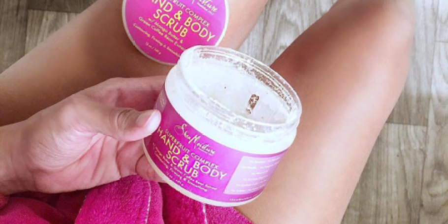 SheaMoisture Smoothing & Firming Body Scrubs from 26¢ on Walgreens.online