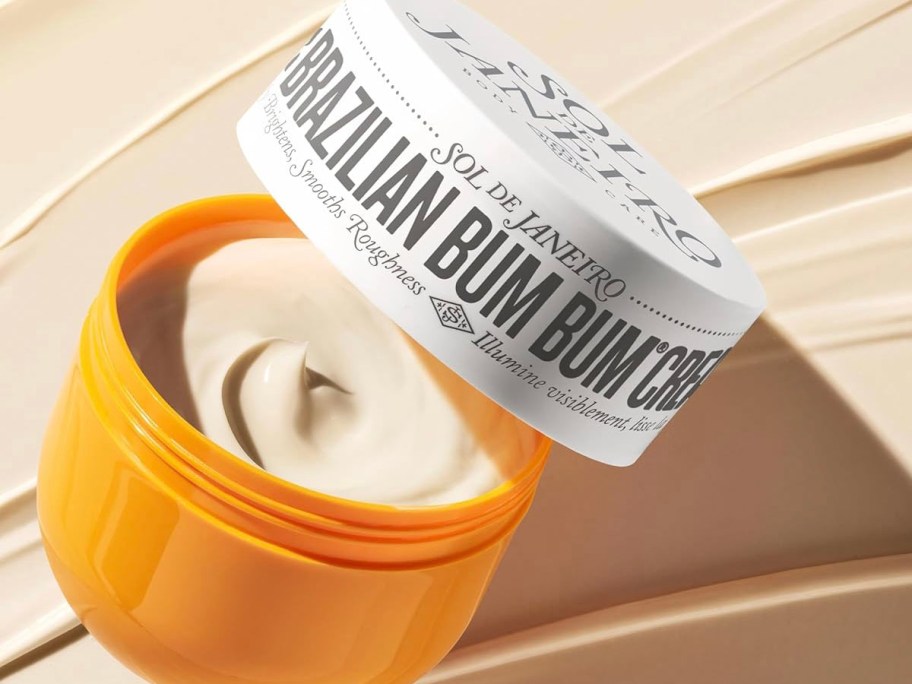 sol de janeiro bum bum cream container open