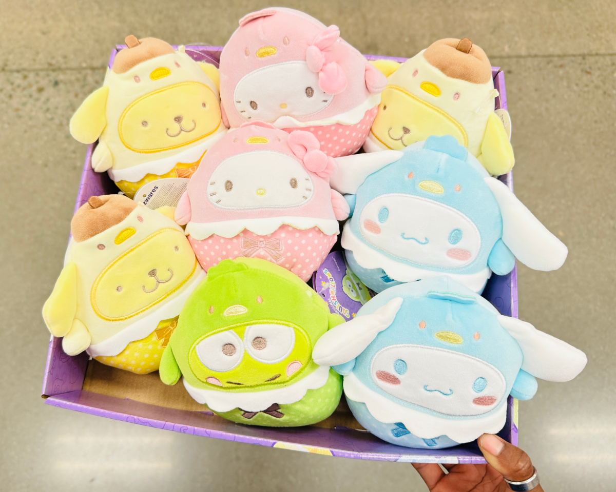 NEW Easter Squishmallows | Cute Squishy Friends from $4.98!