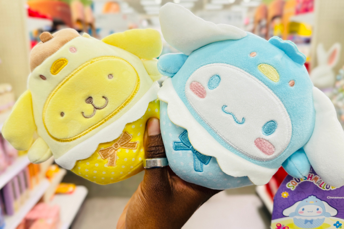 New Easter & Spring Squishmallows | Hello Kitty & Disney ONLY $12.98!