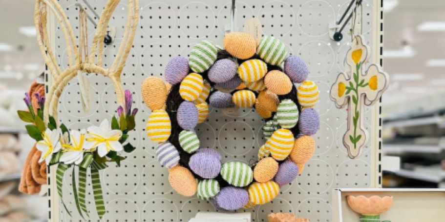 Target Easter Decor is Hitting Store Shelves – Shop Our Fave Finds NOW!