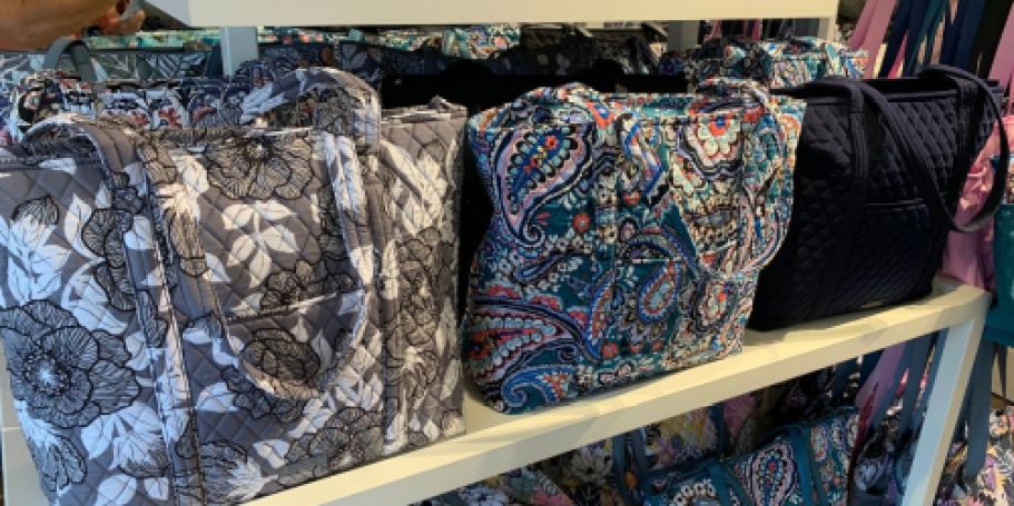 Get 80% Off Vera Bradley Outlet – Tote Bags Just $25 (Regularly $115!)