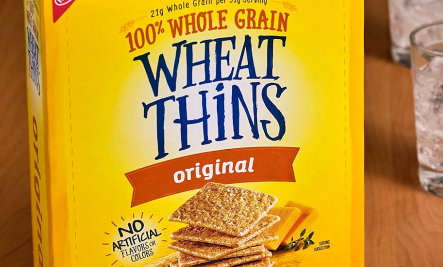 Wheat Thins Party Size Box Only $4 Shipped on Amazon (Regularly $6)