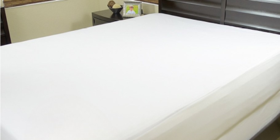 40% Off SafeRest Waterproof Mattress Protectors on Amazon + Free Shipping | Queen Size Only $26.99 Shipped!