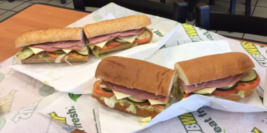 Subway Coupons & Specials | BOGO FREE Footlong Subs